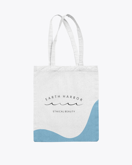 EARTH HARBOR Canvas Tote
