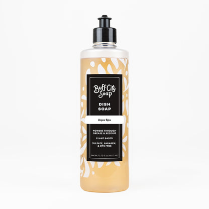 Aqua Spa Dish Soap