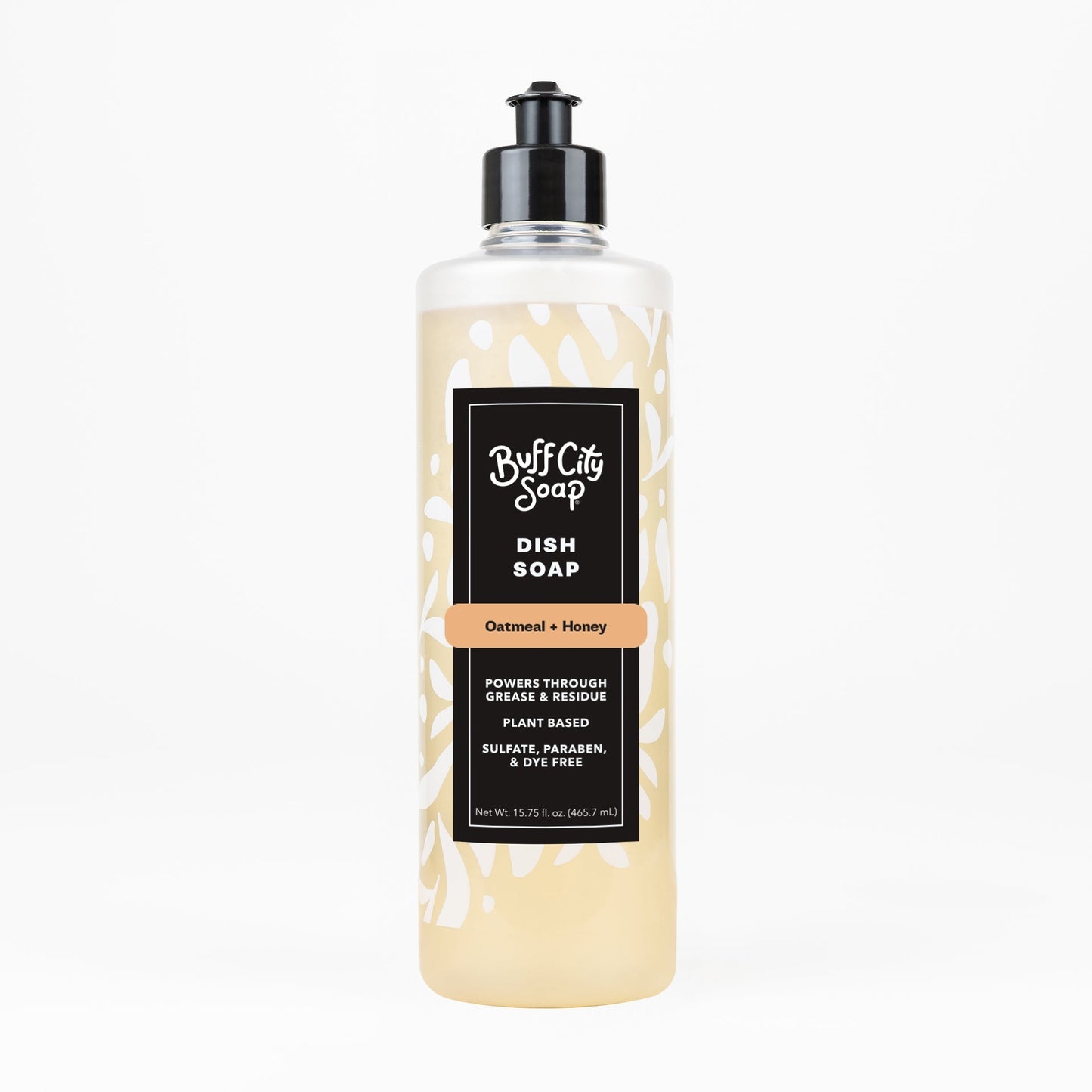 Oatmeal + Honey Dish Soap