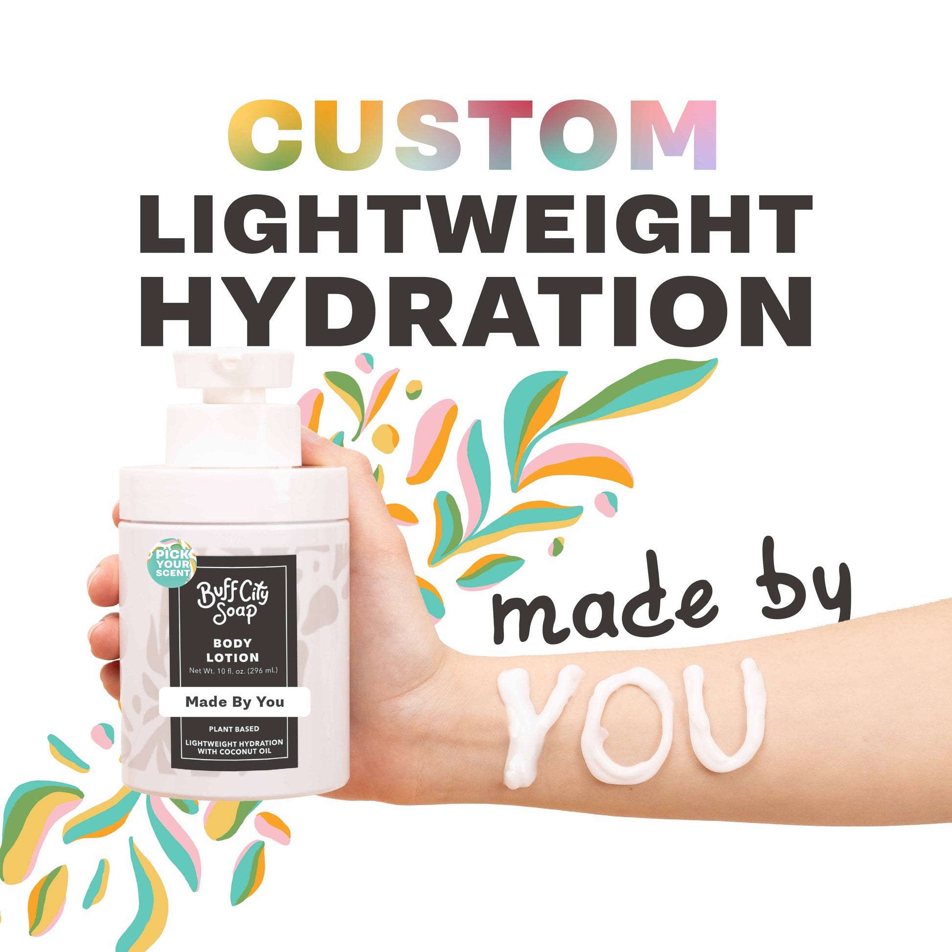 Cobalt Blue Body Lotion