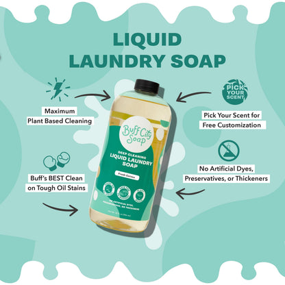 Aqua Spa Liquid Laundry Soap